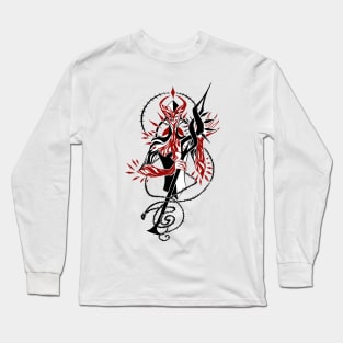 Knight of Shades Long Sleeve T-Shirt